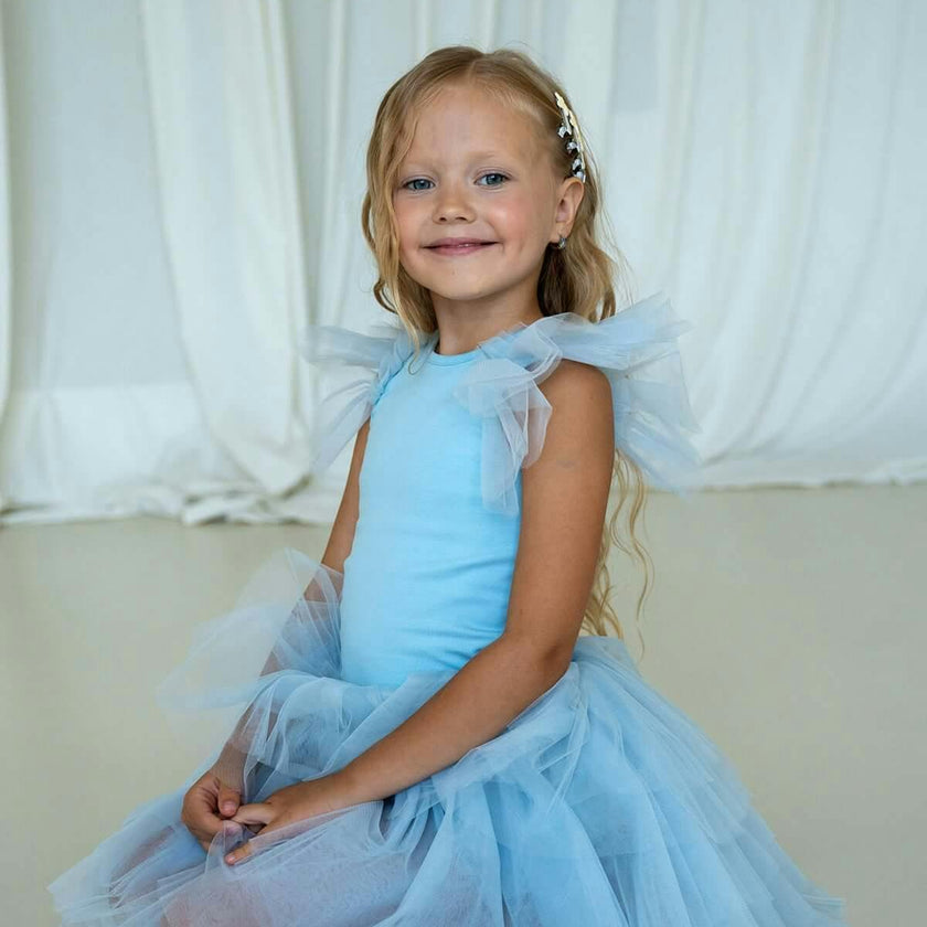 Cool Blue Tutu Set