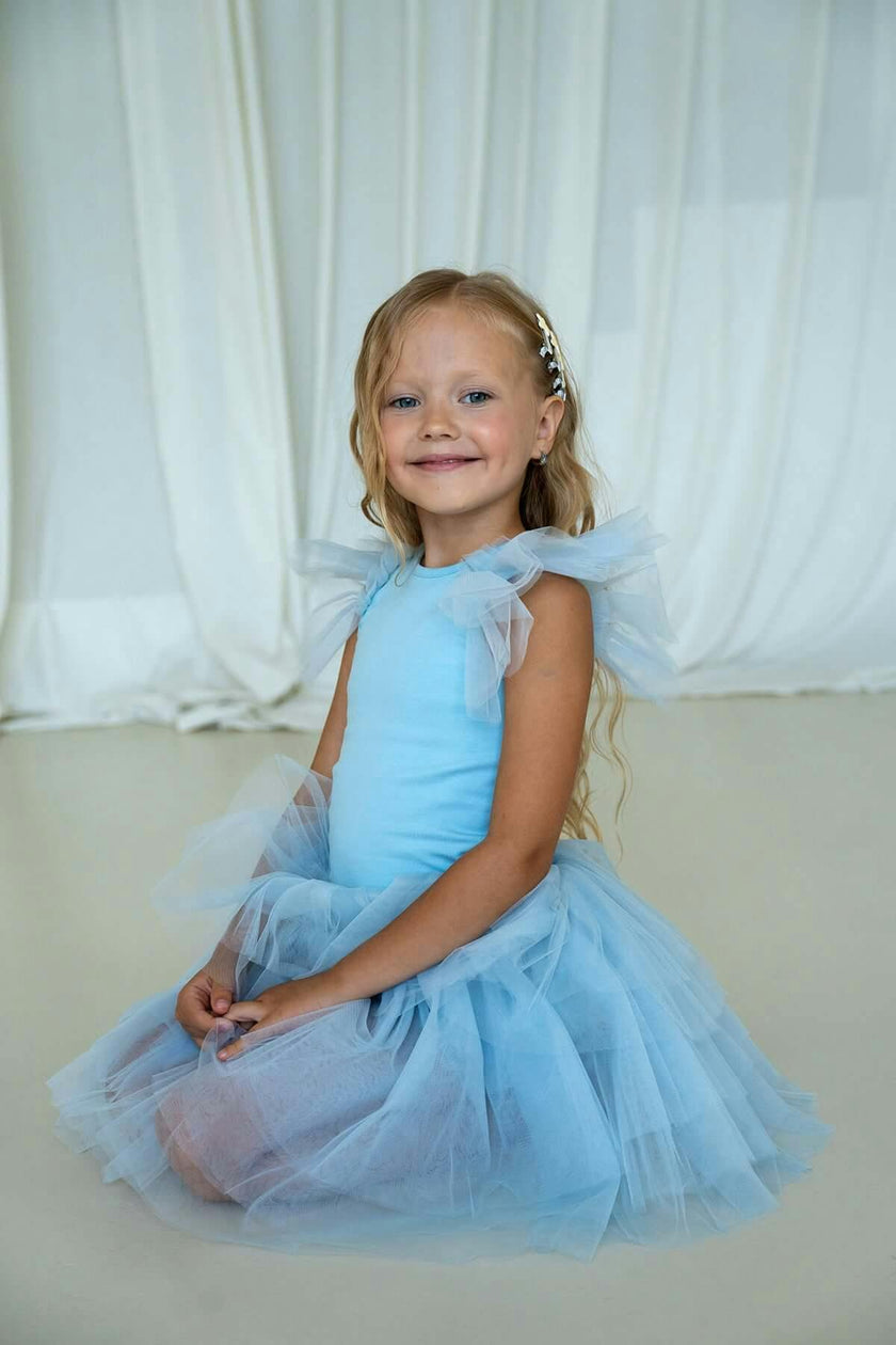 Cool Blue Tutu Set