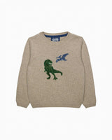 T-Rex & Pterodactyl Sweater