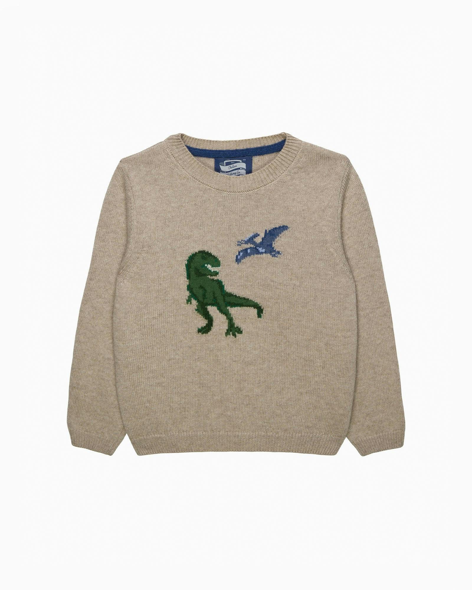 T-Rex & Pterodactyl Sweater