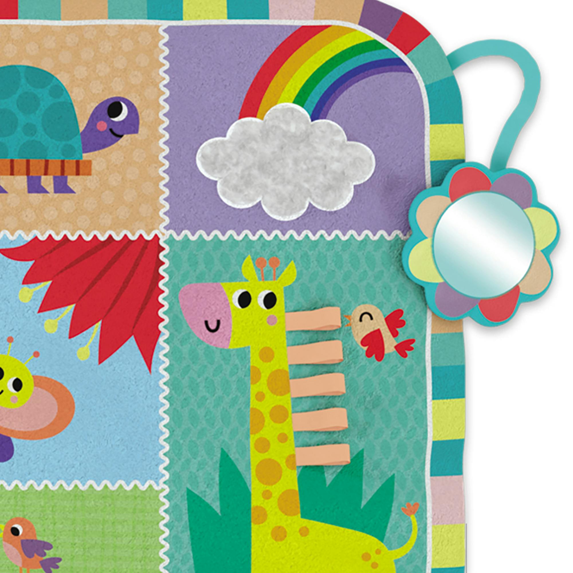 Two-Sided Play Mat: My First Animals
