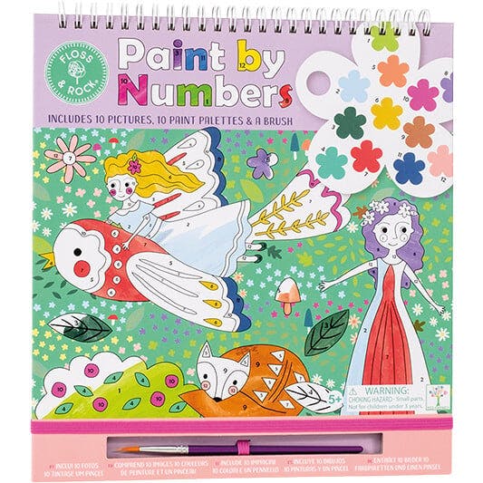 Fairy Tale Paint By Numbers