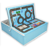 Fun2Give Pop-it-Up Garage with Road Playmat and Storage