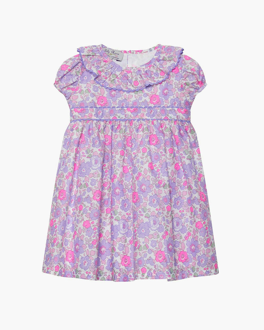 Baby Betsy Ric Rac Party Dress