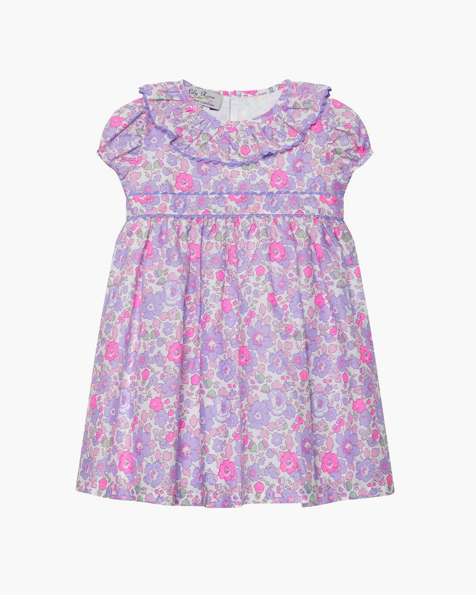 Baby Betsy Ric Rac Party Dress