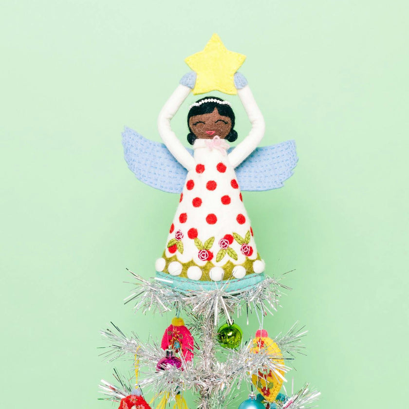 Simone Angel Tree Topper