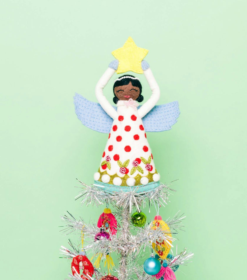 Simone Angel Tree Topper