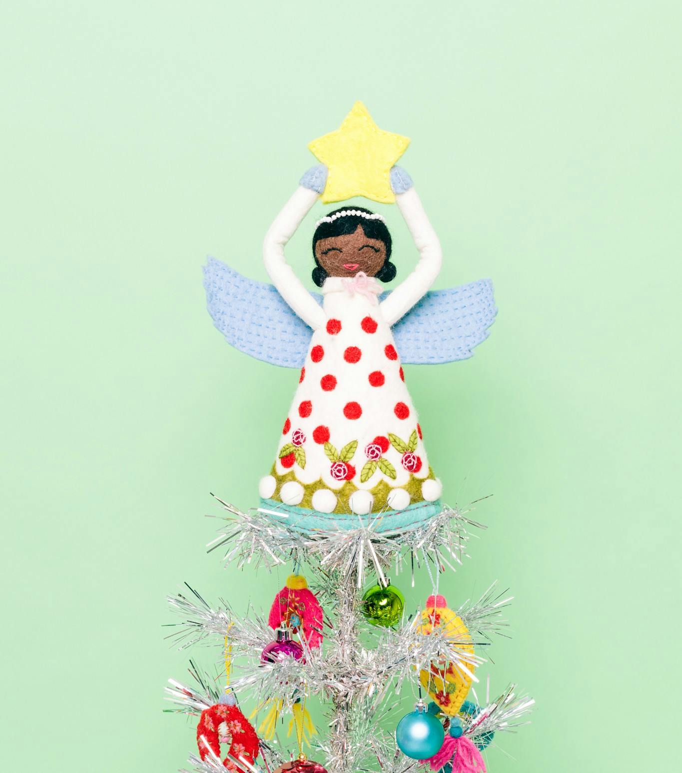 Simone Angel Tree Topper