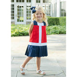 Finewale Pique Dress With Bow