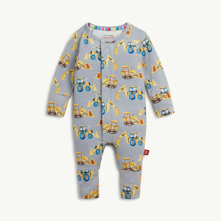 Magnetic Convertible Coverall