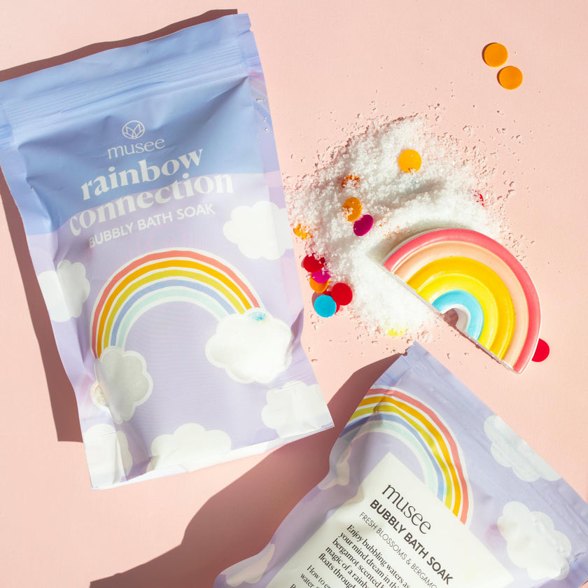 Rainbow Connection Bubbly Bath Soak