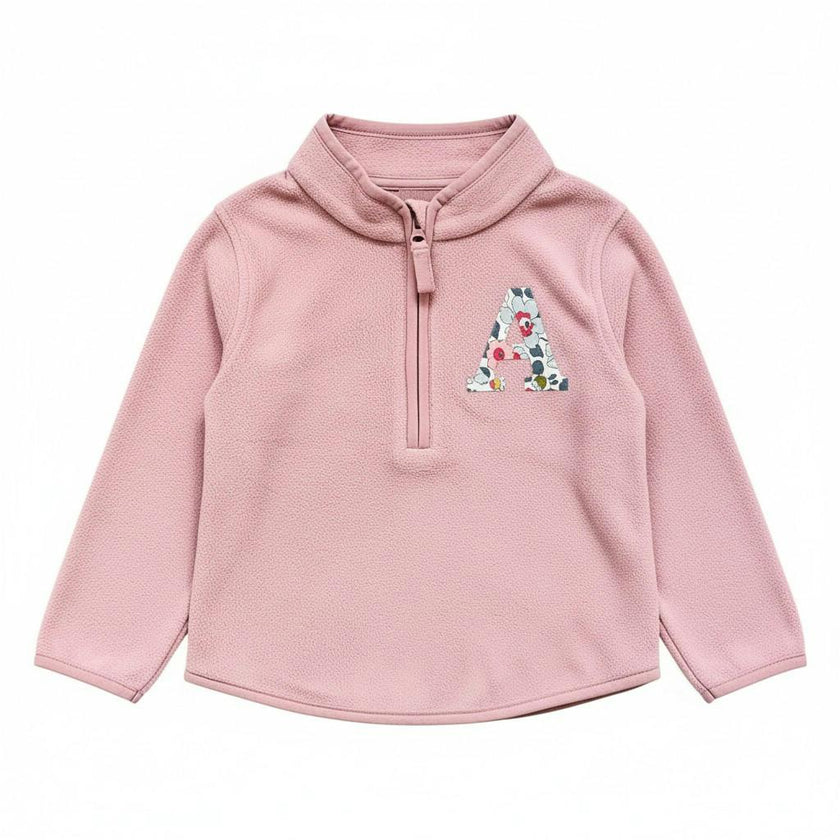 Liberty of London Children's Personalised Fleece - Rose