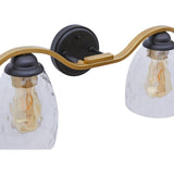 Heidi Dimmable 2-Light Bathroom Vanity Light