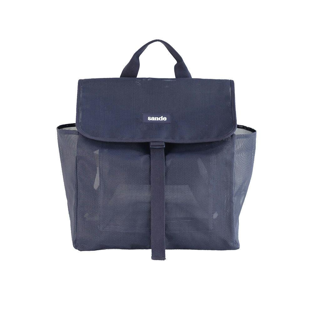 Beach Hauler™ Mesh Backpack - Deep Sea