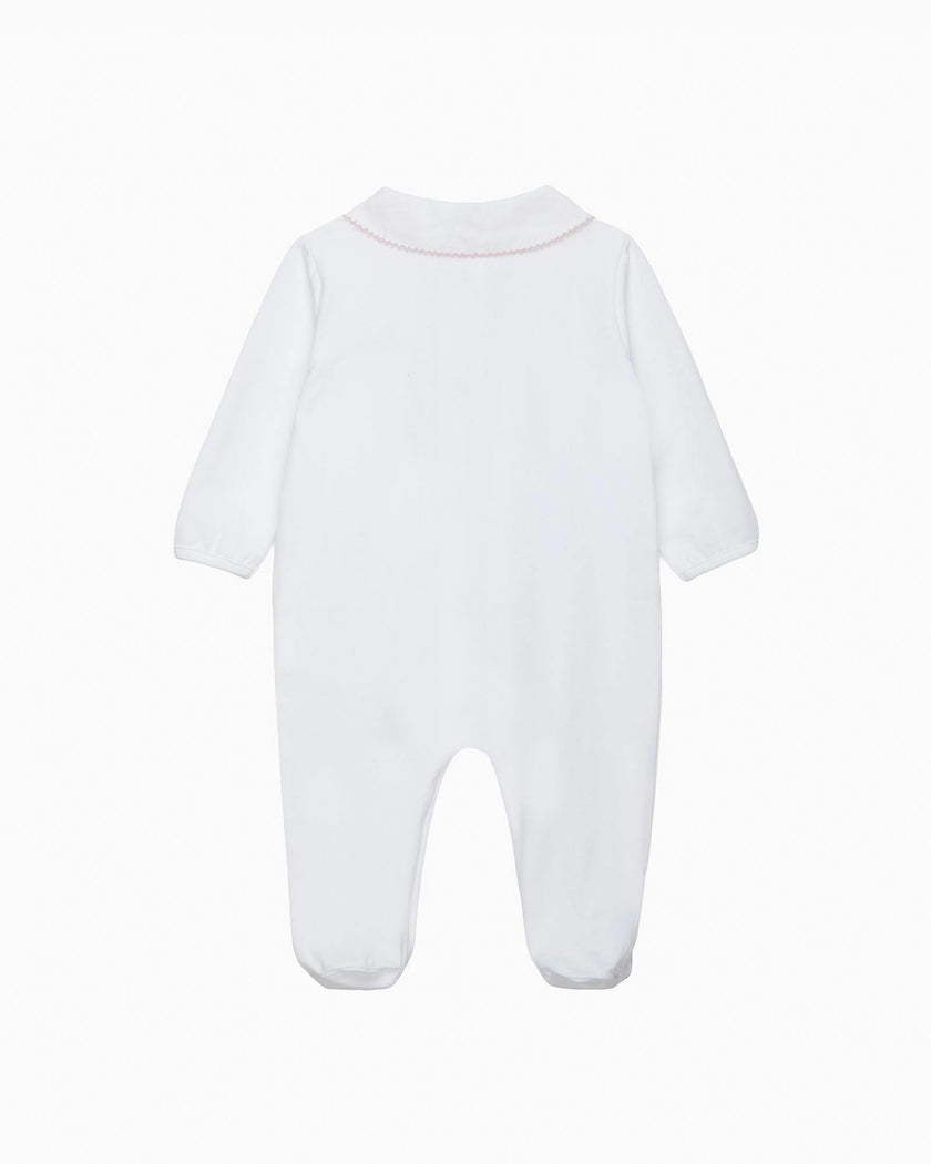 Baby Bunny Embroidered Onesie