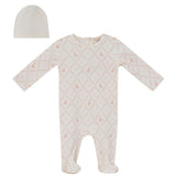 Goose Allover Print Footie