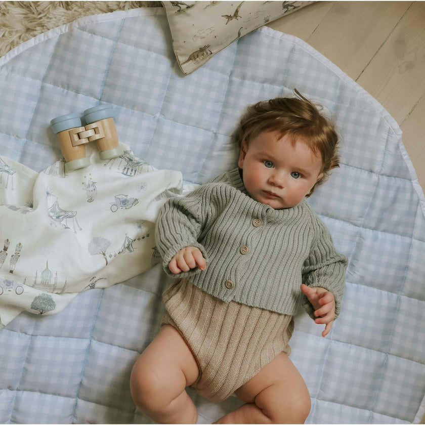 Picnic Gingham Play Mat
