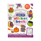 Stickiville Color-In' Sticker Book - Cute-N-Spooky Doodles - 400+ Stickers