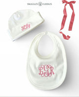Pima Cotton 5 -Piece Layette Set | Hypoallergenic Baby Gift Set