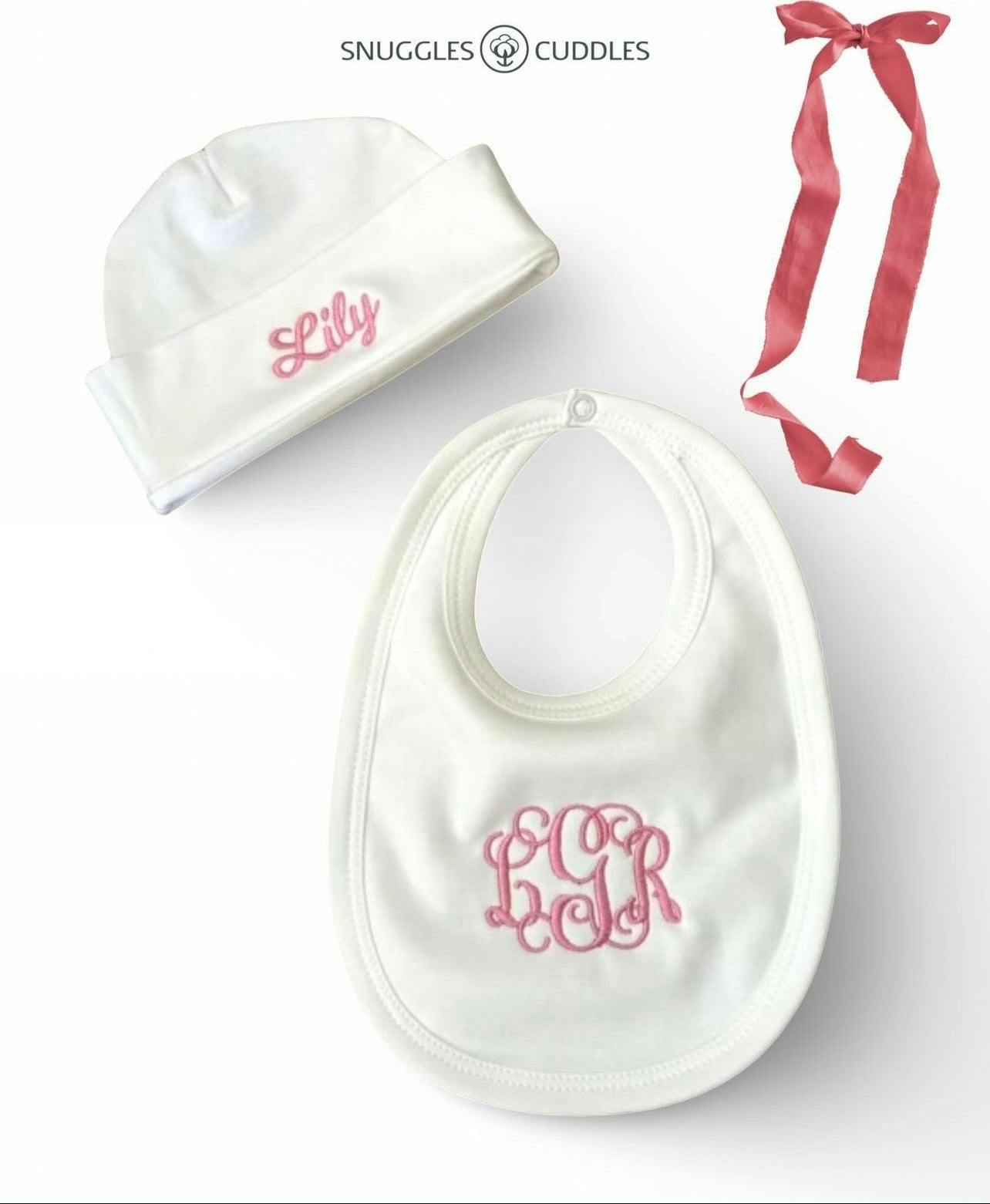 Pima Cotton 5 -Piece Layette Set | Hypoallergenic Baby Gift Set