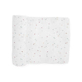 Cotton Muslin Swaddle Blanket - Dots
