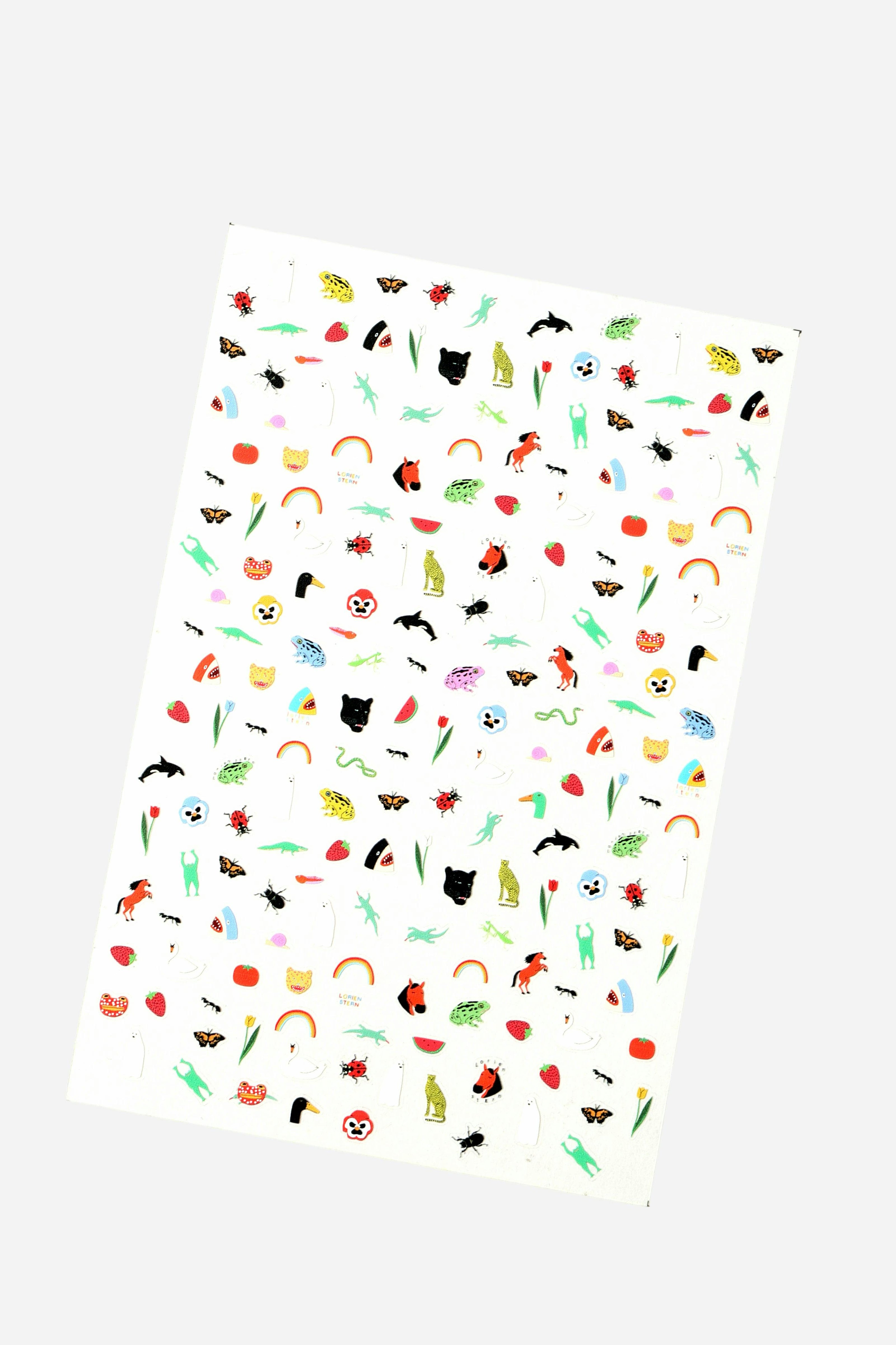 Natural World Nail Stickers By Lorien Stern