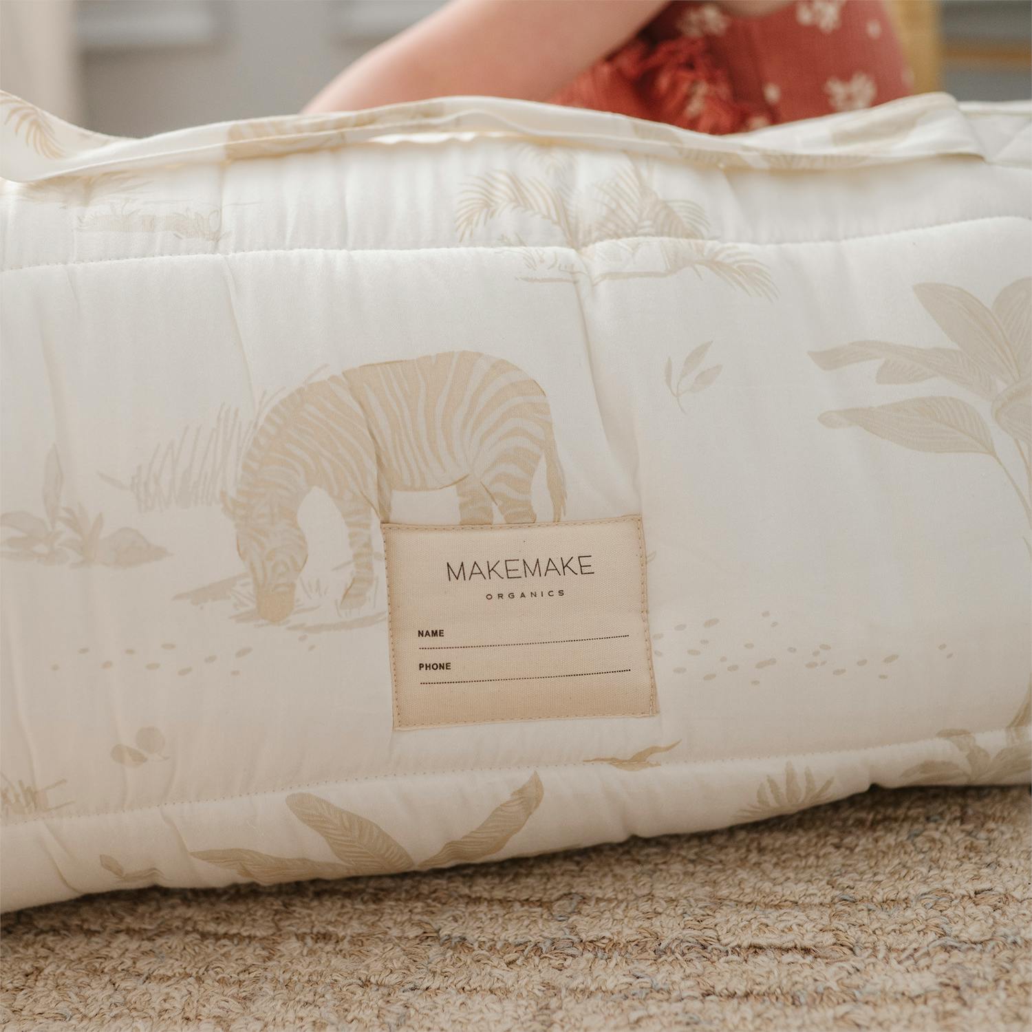 Organic Cozy Comfort Nap Mat