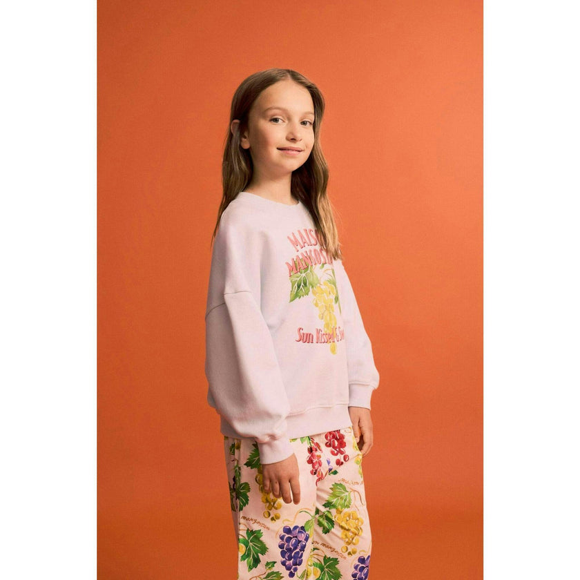 UVAS SWEATSHIRT LIGHT BLUE