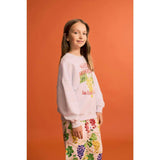 UVAS SWEATSHIRT LIGHT BLUE