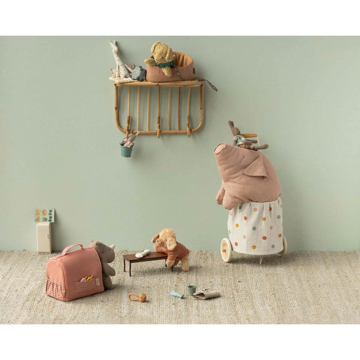 Pet Carrier - Coral