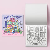 Art Maker: Cozy Coloring Kit - Around Town