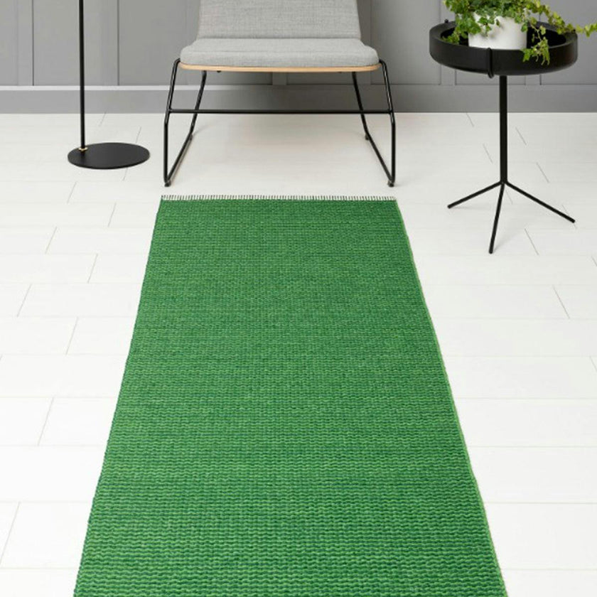 Rug MONO Grass Green/ D. Green 2 x 8.25 ft