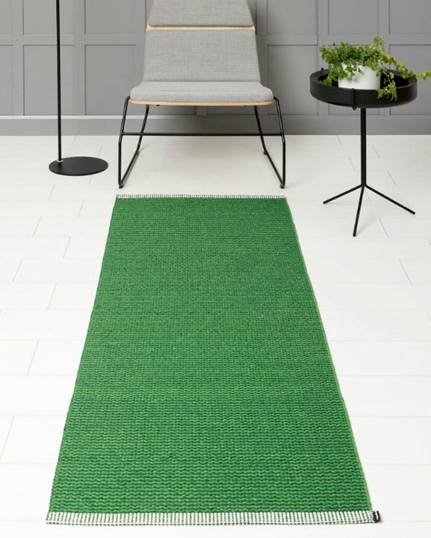Rug MONO Grass Green/ D. Green 2 x 8.25 ft