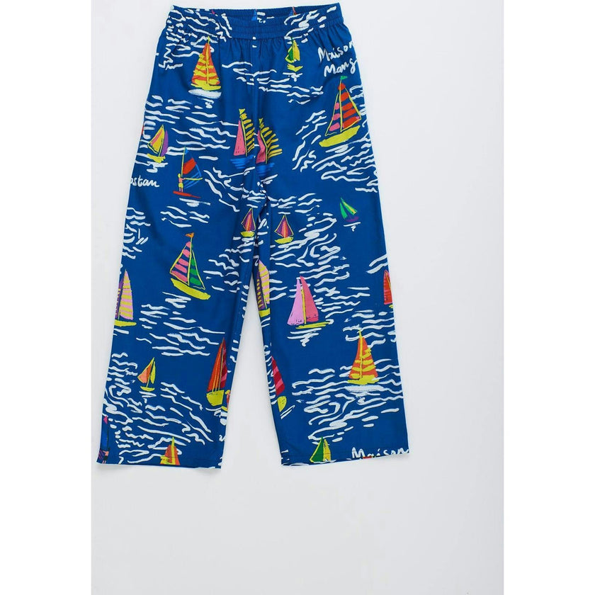 BARCOS PANTS NAVY