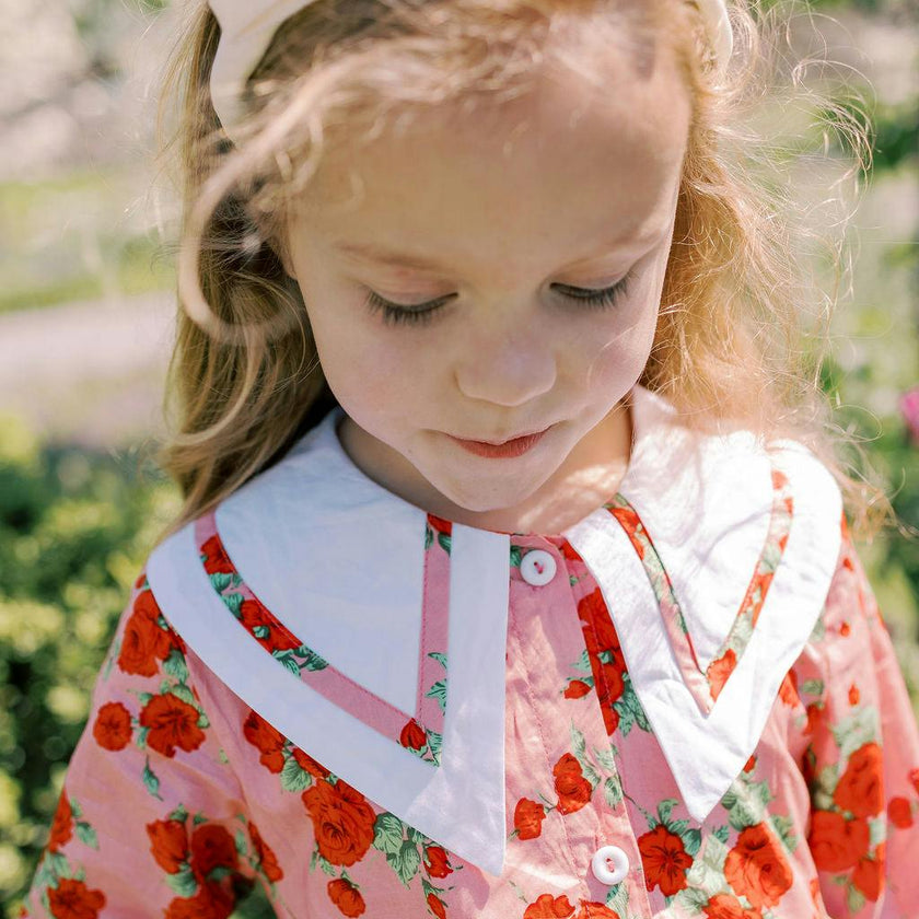 The Garden Dress |Vintage Rose