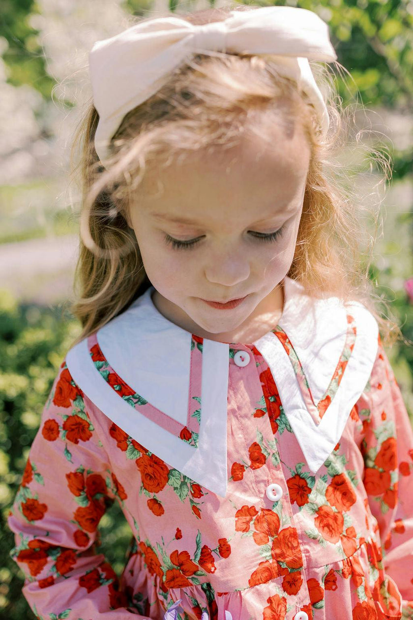 The Garden Dress |Vintage Rose