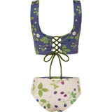 MORAS CRUDO - SUN&MOON BIKINI