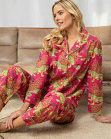 Bagheera - Long PJ Set - Hot Pink