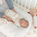Parker Cotton Muslin Swaddle Blanket Set (Butterfly, Set of 2)