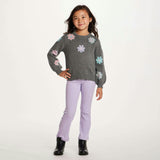 Kids Floral Sweater