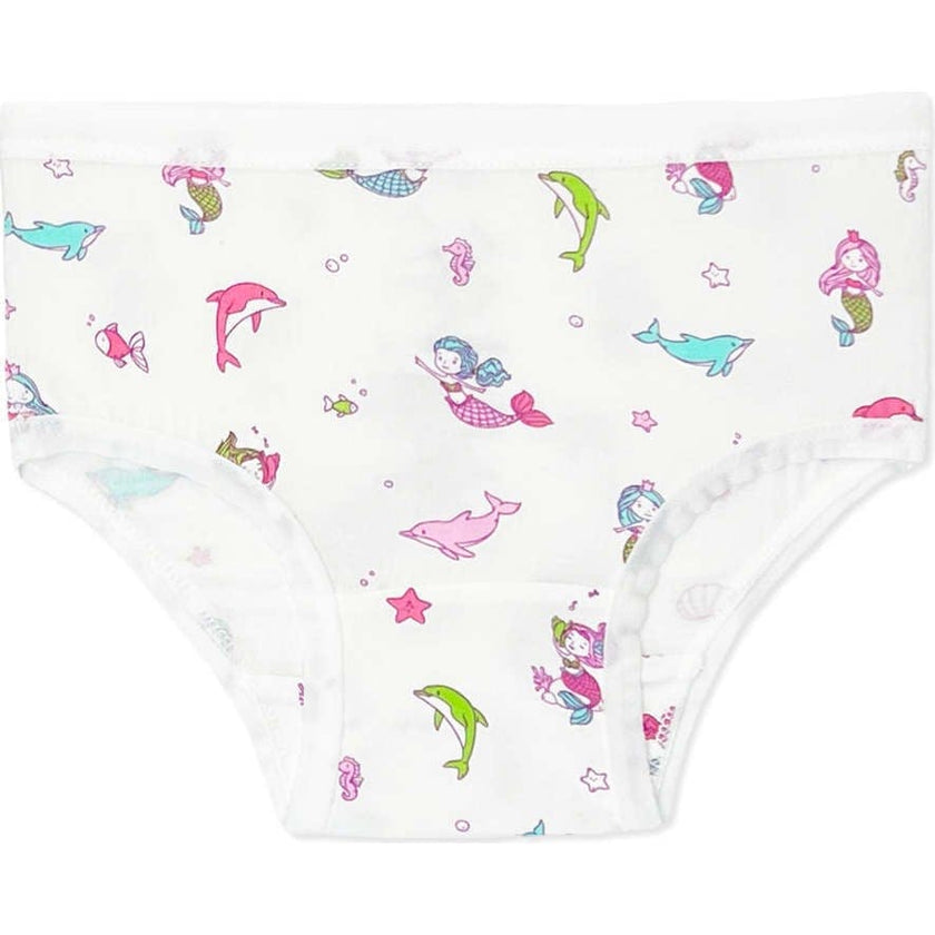 Girls' Bamboo Underwear 7-Pack