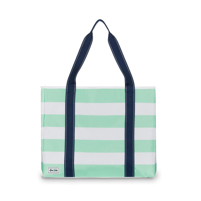 Minty Sun & Sea Tote