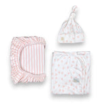 Forever Mine, Blush - Bamboo Newborn Nest