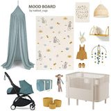 Graphic Print Rectangular Rug