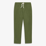 Kids stretch chino drawstring pant