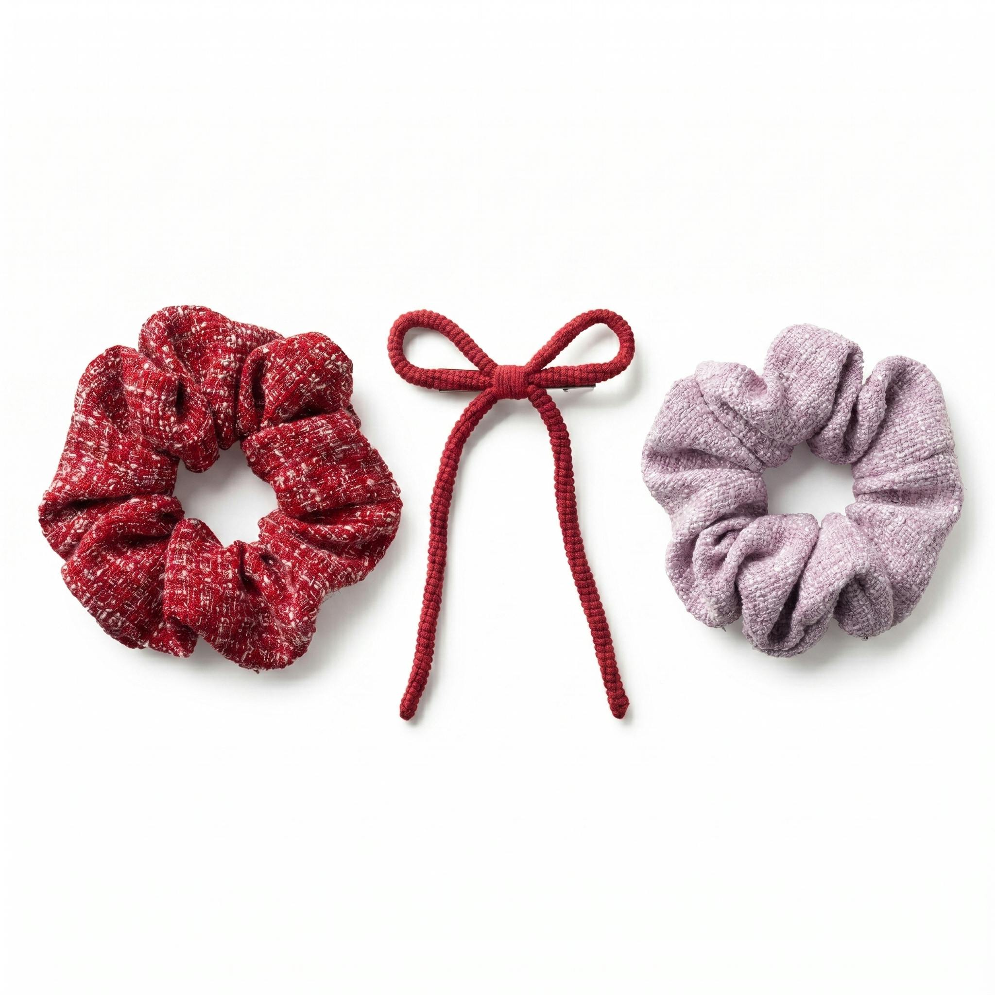 Halo Luxe Designer Hair Accessories Set - Stylish Everyday Accessories