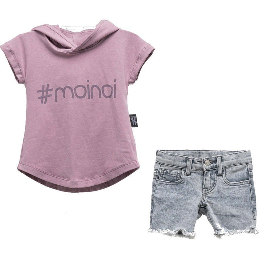 Logo Hooded Outfit