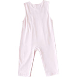 Pink Smocked Romper