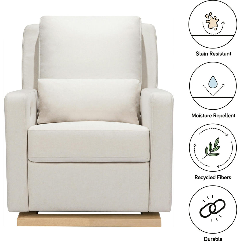 Sigi Glider Recliner With Electronic Control And USB