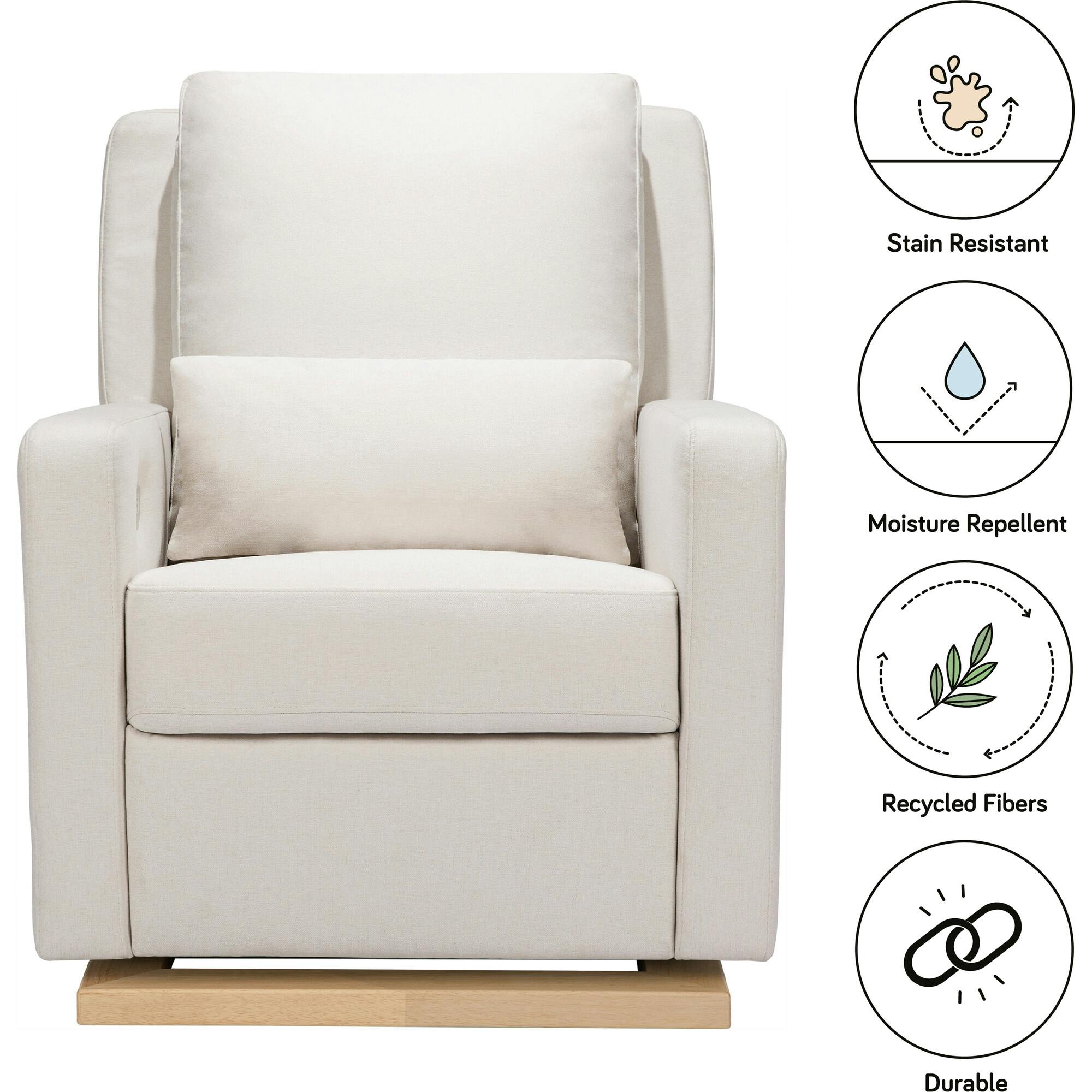 Sigi Glider Recliner With Electronic Control And USB